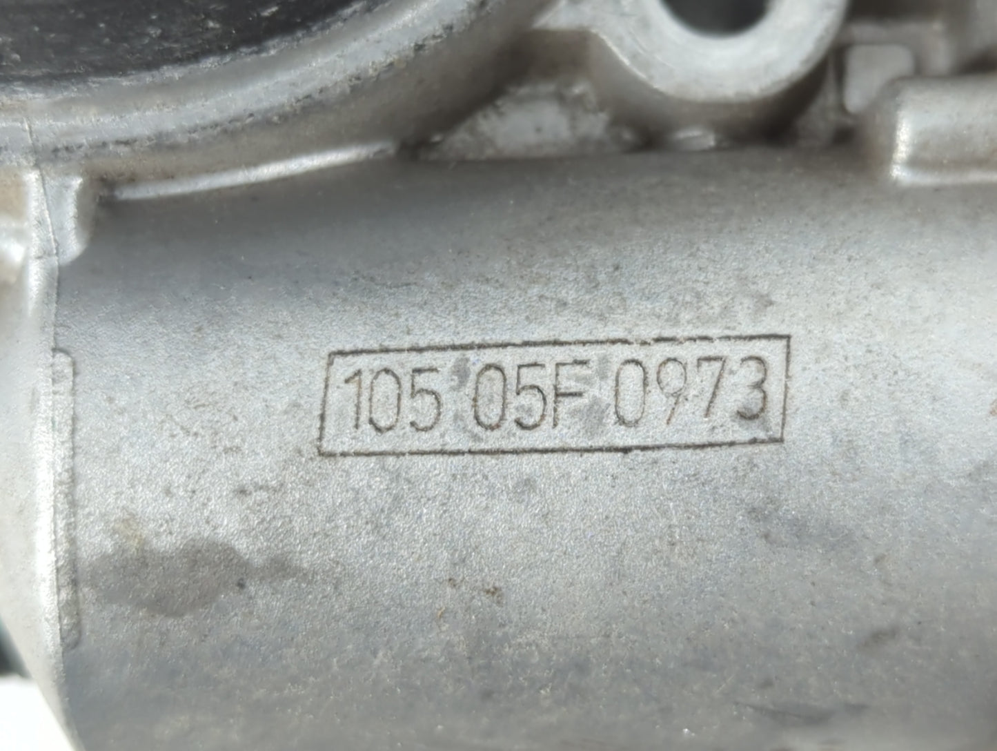 2006-2007 Chevrolet Impala Throttle Body P/N:105 05F 0973 Fits Fits 2003 2004 2005 2006 2007 OEM Used Auto Parts - Oemusedau