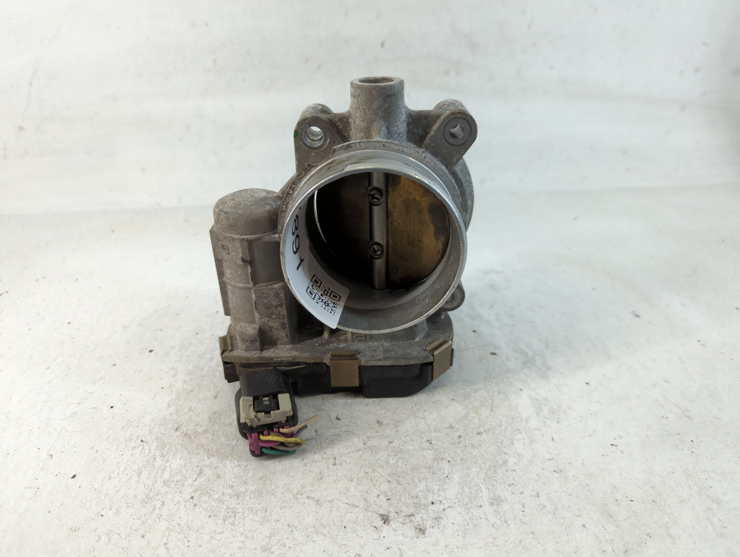 2006-2011 Chevrolet Impala Throttle Body P/N:RME72 Fits Fits 2006 2007 2008 2009 2010 2011 OEM Used Auto Parts - Oemusedauto