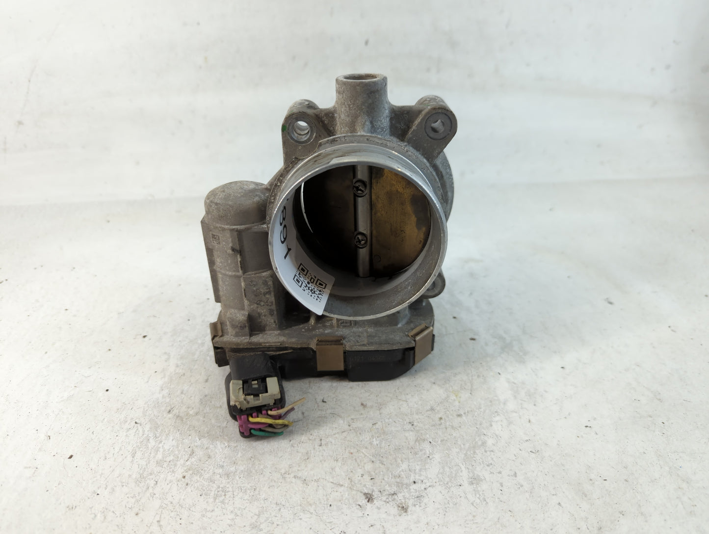 2006-2011 Chevrolet Impala Throttle Body P/N:RME72 Fits Fits 2006 2007 2008 2009 2010 2011 OEM Used Auto Parts - Oemusedauto