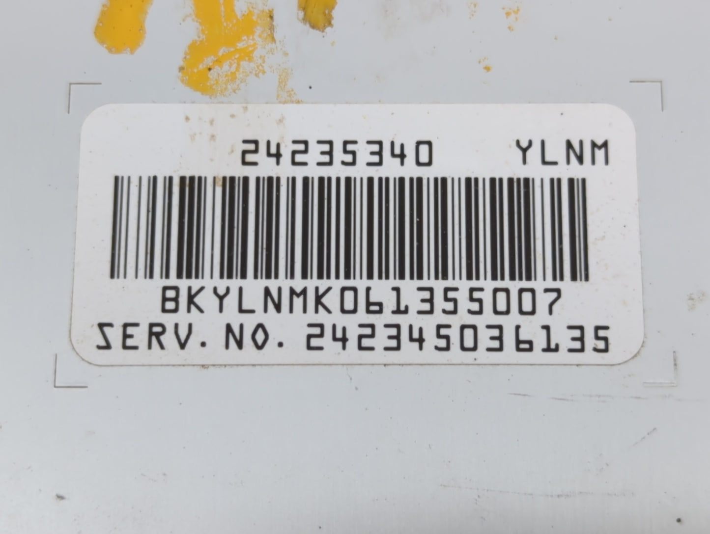 2006-2011 Chevrolet Impala Chassis Control Module Ccm Bcm Body Control - Oemusedautoparts1.com