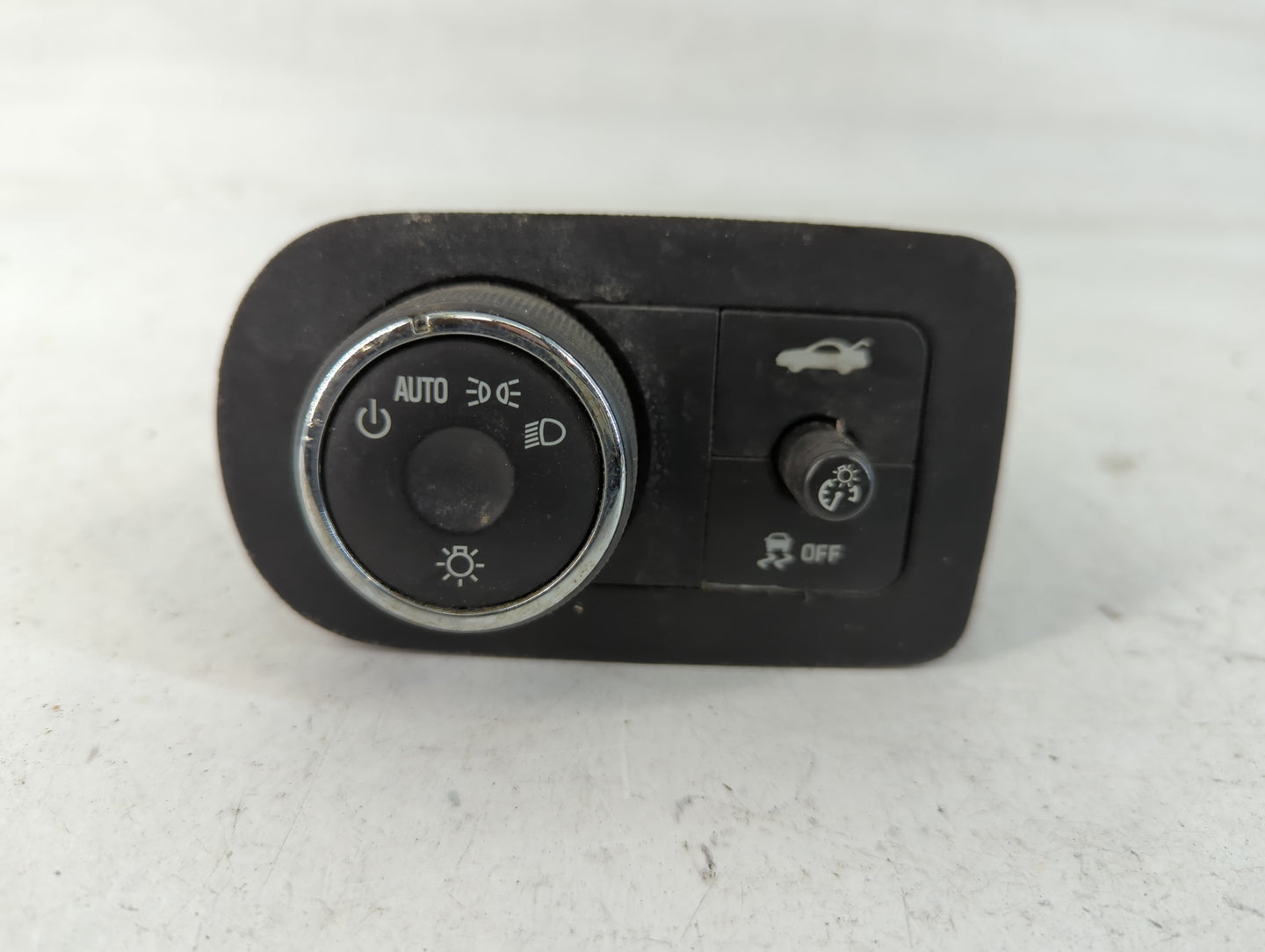 2006 Chevrolet Impala Headlight Head Light Switch Lamp Control - Oemusedautoparts1.com