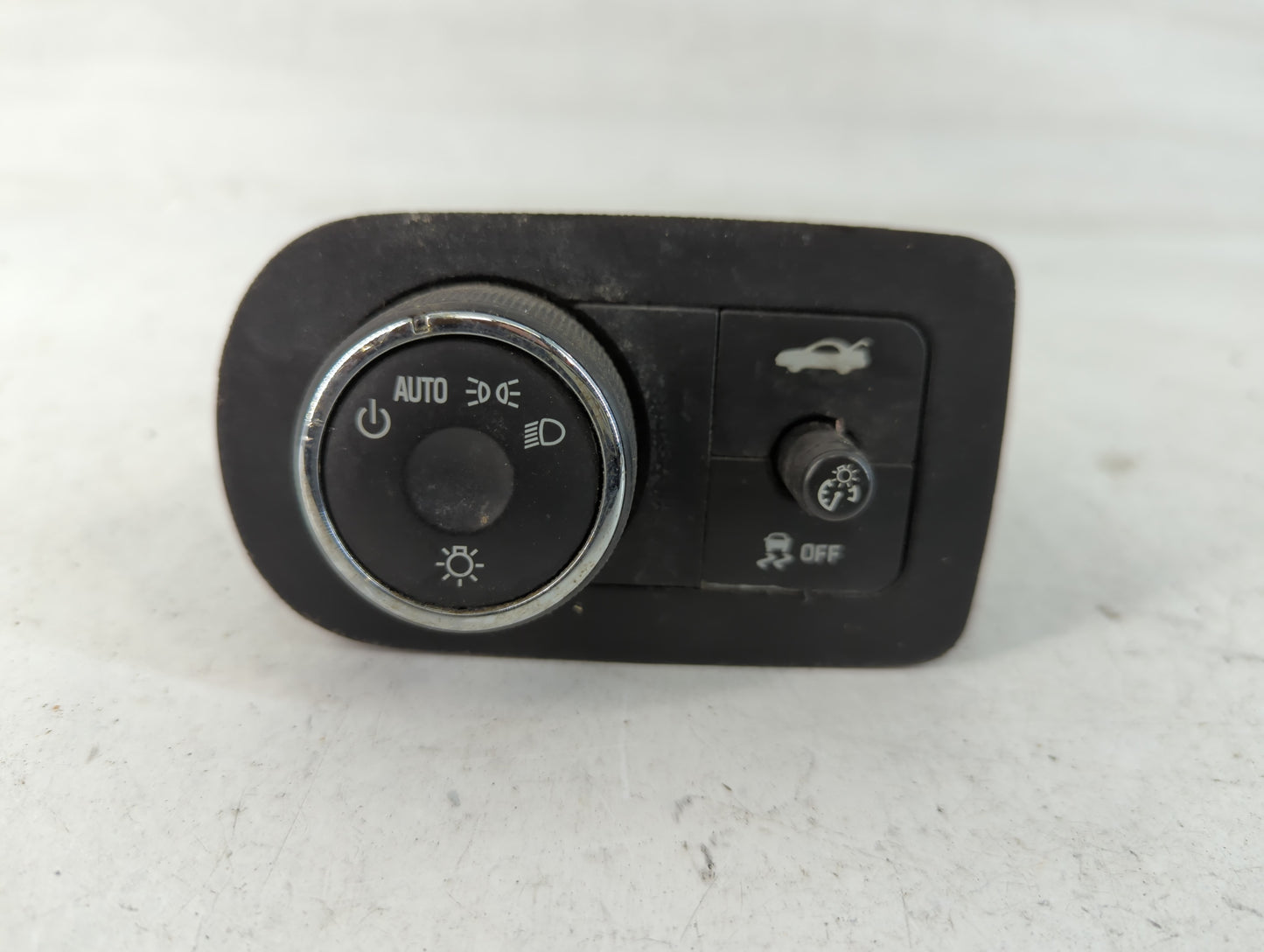 2006 Chevrolet Impala Headlight Head Light Switch Lamp Control - Oemusedautoparts1.com