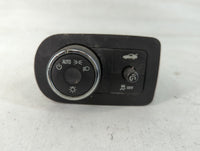 2006 Chevrolet Impala Headlight Head Light Switch Lamp Control - Oemusedautoparts1.com