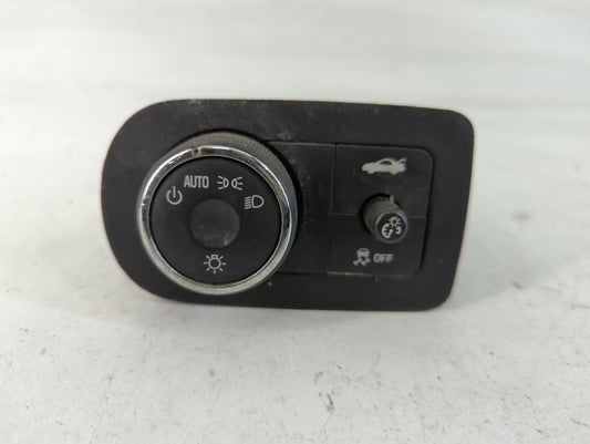 2006 Chevrolet Impala Headlight Head Light Switch Lamp Control - Oemusedautoparts1.com