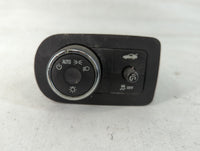 2006 Chevrolet Impala Headlight Head Light Switch Lamp Control 778764 - Oemusedautoparts1.com
