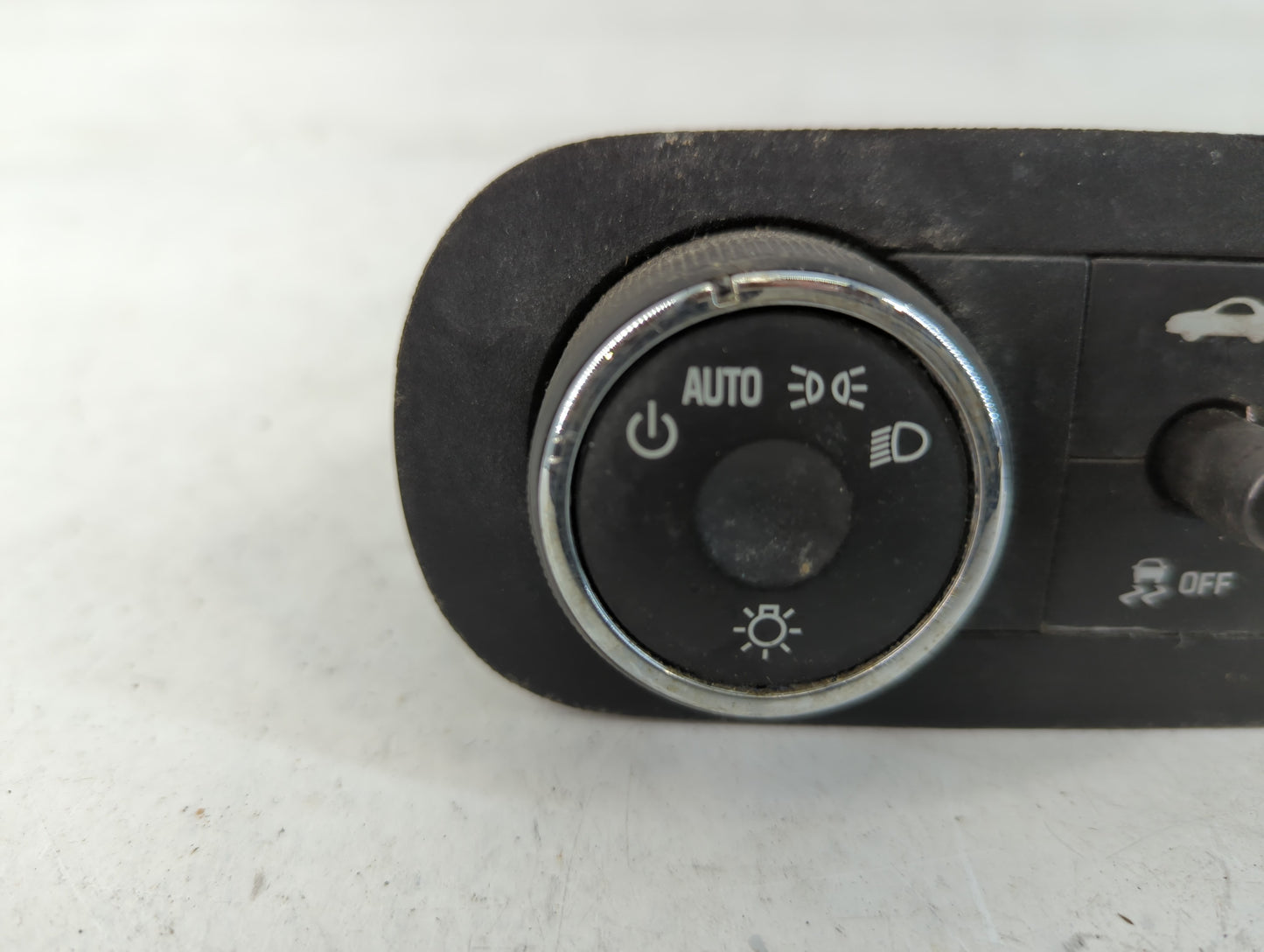 2006 Chevrolet Impala Headlight Head Light Switch Lamp Control - Oemusedautoparts1.com
