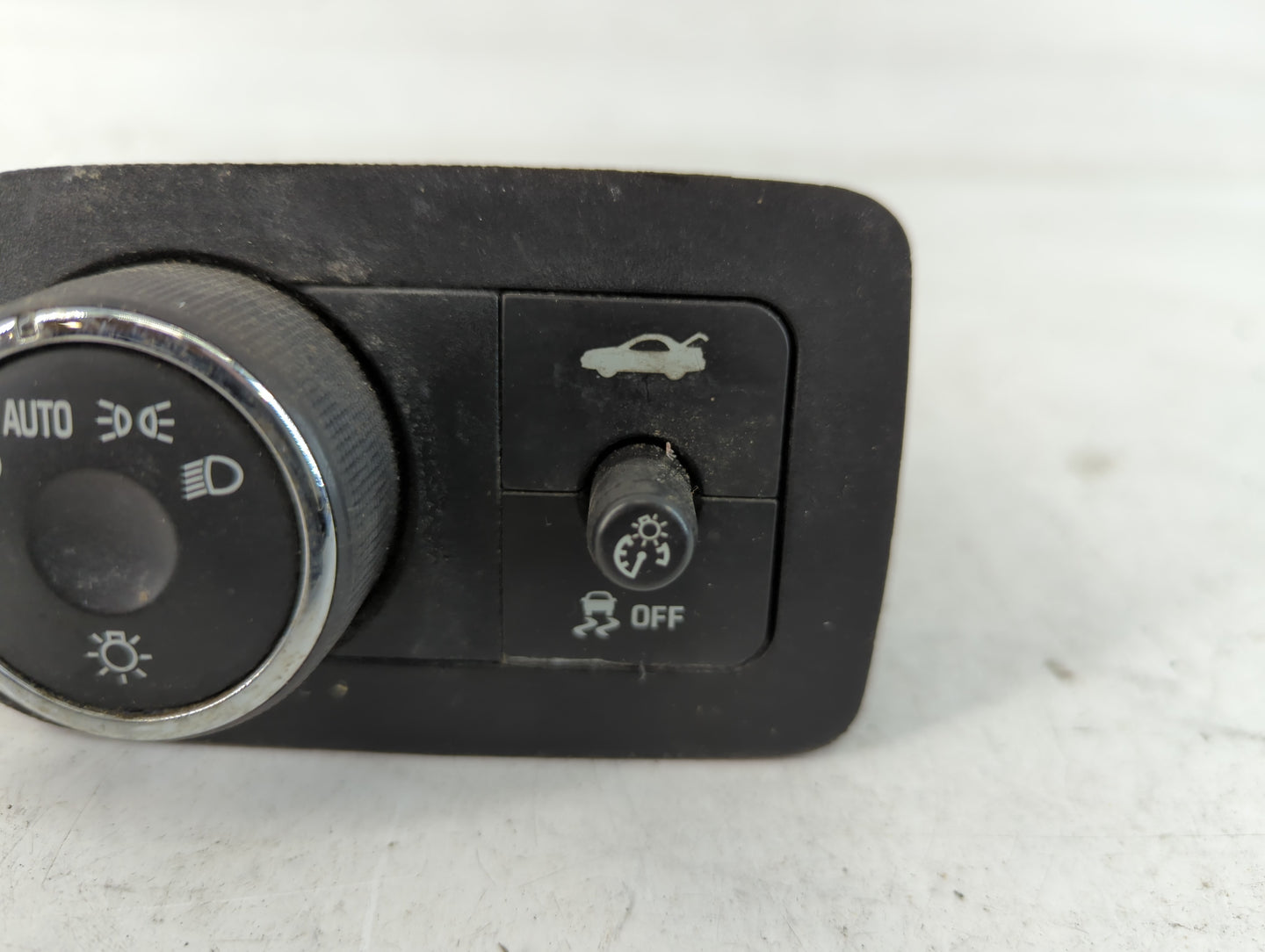 2006 Chevrolet Impala Headlight Head Light Switch Lamp Control - Oemusedautoparts1.com