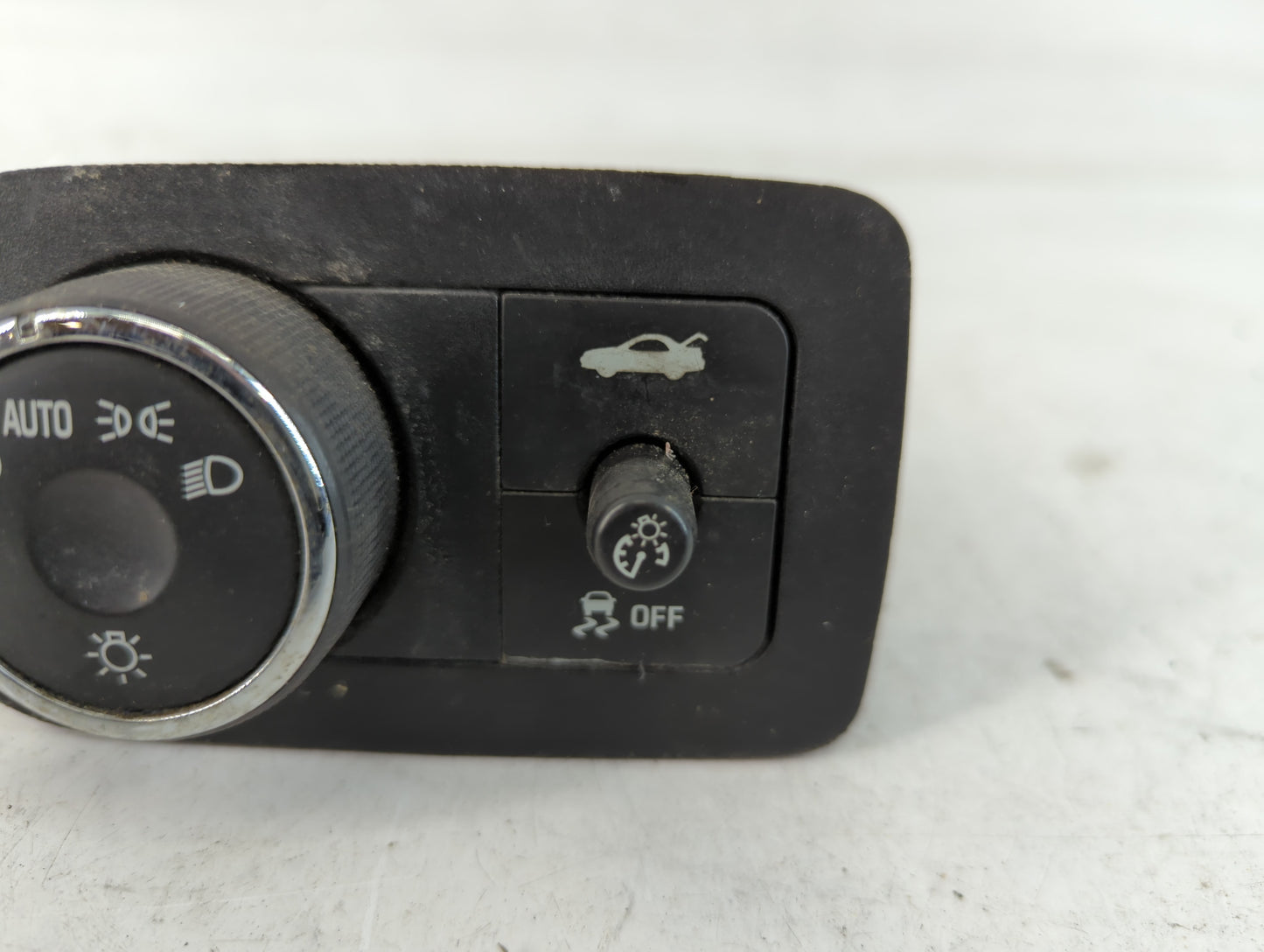 2006 Chevrolet Impala Headlight Head Light Switch Lamp Control - Oemusedautoparts1.com