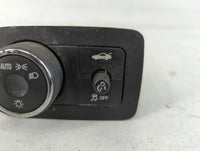 2006 Chevrolet Impala Headlight Head Light Switch Lamp Control - Oemusedautoparts1.com