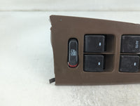 2006-2008 Chevrolet Impala Master Power Window Switch Replacement Driver Side Left P/N:10340 Fits Fits 2006 2007 2008 OEM Us