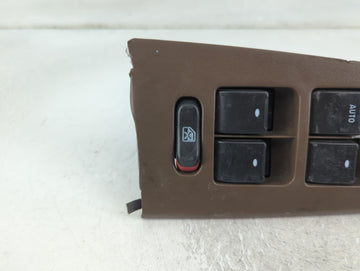 2006-2008 Chevrolet Impala Master Power Window Switch Replacement Driver Side Left P/N:10340 Fits Fits 2006 2007 2008 OEM Used Auto Parts