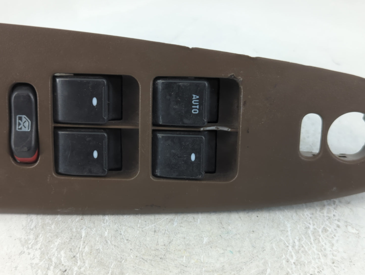 2006-2008 Chevrolet Impala Master Power Window Switch Replacement Driver Side Left P/N:10340 Fits Fits 2006 2007 2008 OEM Us