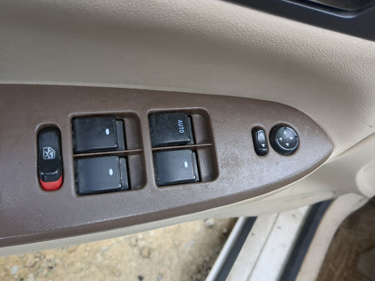 2000-2016 Chevrolet Impala Master Power Window Switch Replacement Driver Side Left Fits OEM Used Auto Parts - Oemusedautopar