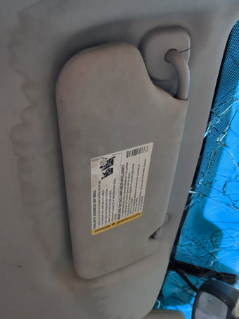 compare product 2006-2016 Chevrolet Impala Sun Visor Shade Replacement Passenger Right Mirror Fits OEM Used Auto Parts