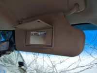 2006-2016 Chevrolet Impala Sun Visor Shade Replacement Passenger Right Mirror Fits OEM Used Auto Parts - Oemusedautoparts1.c