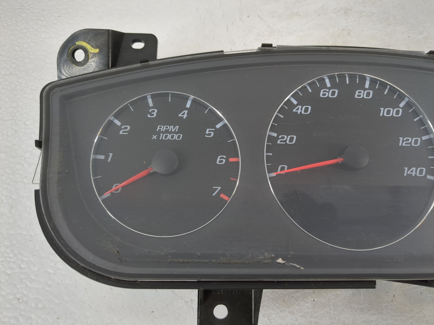 2006 Chevrolet Impala Instrument Cluster Speedometer Gauges Fits OEM Used Auto Parts - Oemusedautoparts1.com