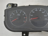 2006 Chevrolet Impala Instrument Cluster Speedometer Gauges Fits OEM Used Auto Parts - Oemusedautoparts1.com