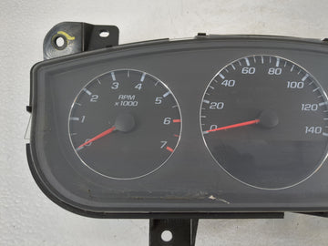 2006 Chevrolet Impala Instrument Cluster Speedometer Gauges Fits OEM Used Auto Parts - Oemusedautoparts1.com