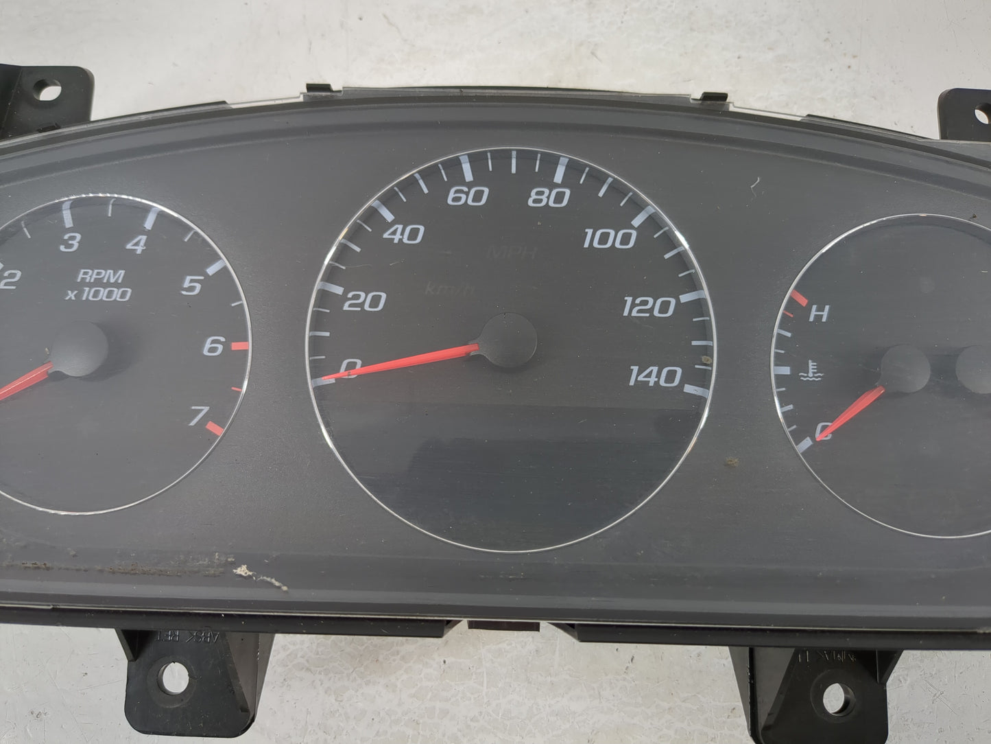 2006 Chevrolet Impala Instrument Cluster Speedometer Gauges Fits OEM Used Auto Parts - Oemusedautoparts1.com