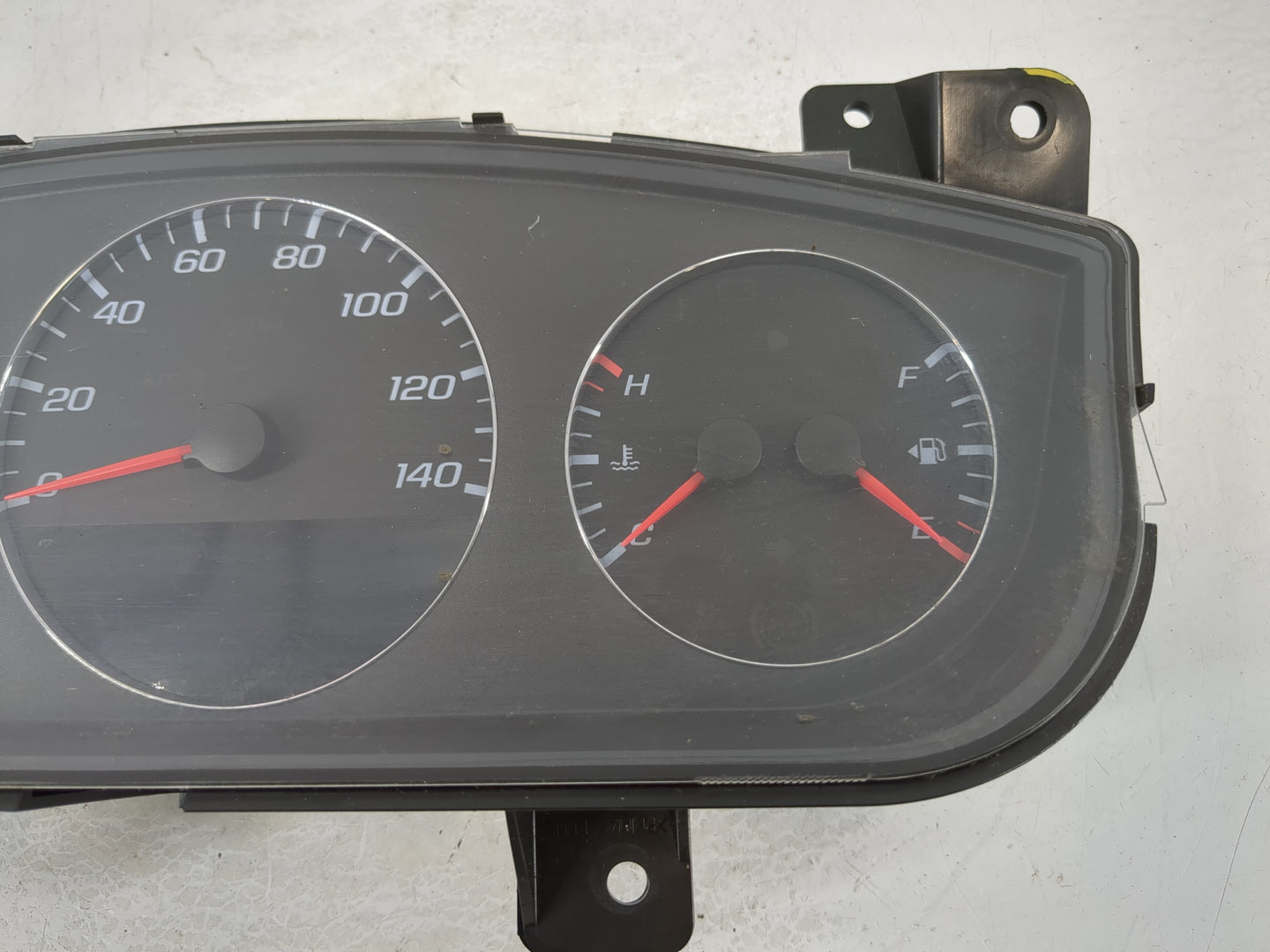 2006 Chevrolet Impala Instrument Cluster Speedometer Gauges Fits OEM Used Auto Parts - Oemusedautoparts1.com