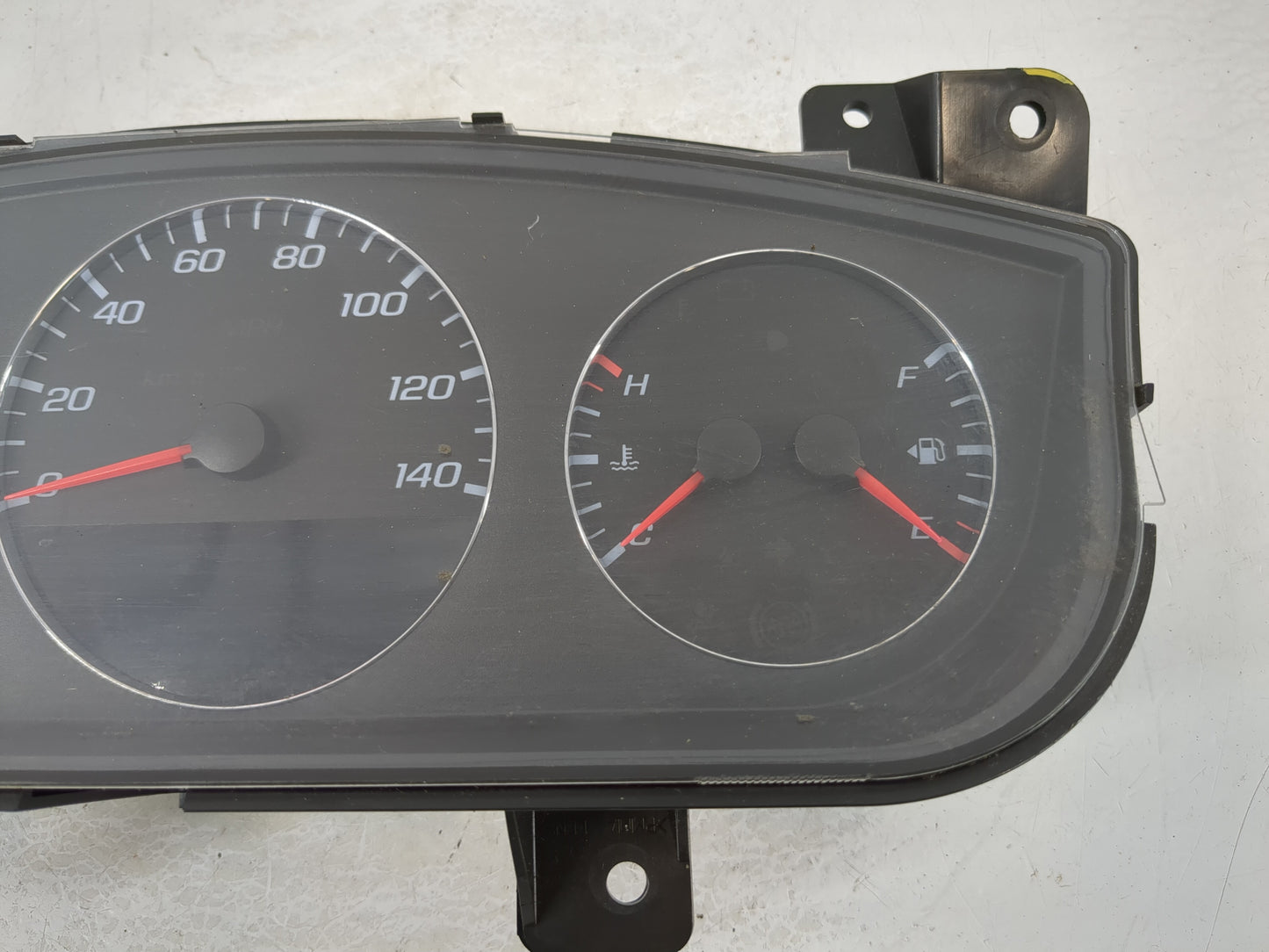 2006 Chevrolet Impala Instrument Cluster Speedometer Gauges Fits OEM Used Auto Parts - Oemusedautoparts1.com