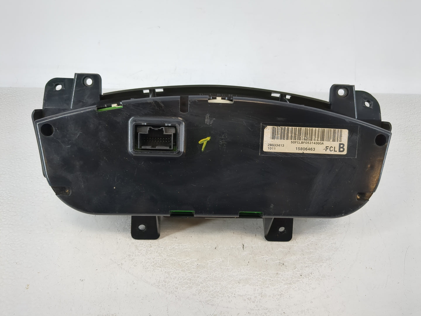 2006 Chevrolet Impala Instrument Cluster Speedometer Gauges Fits OEM Used Auto Parts - Oemusedautoparts1.com