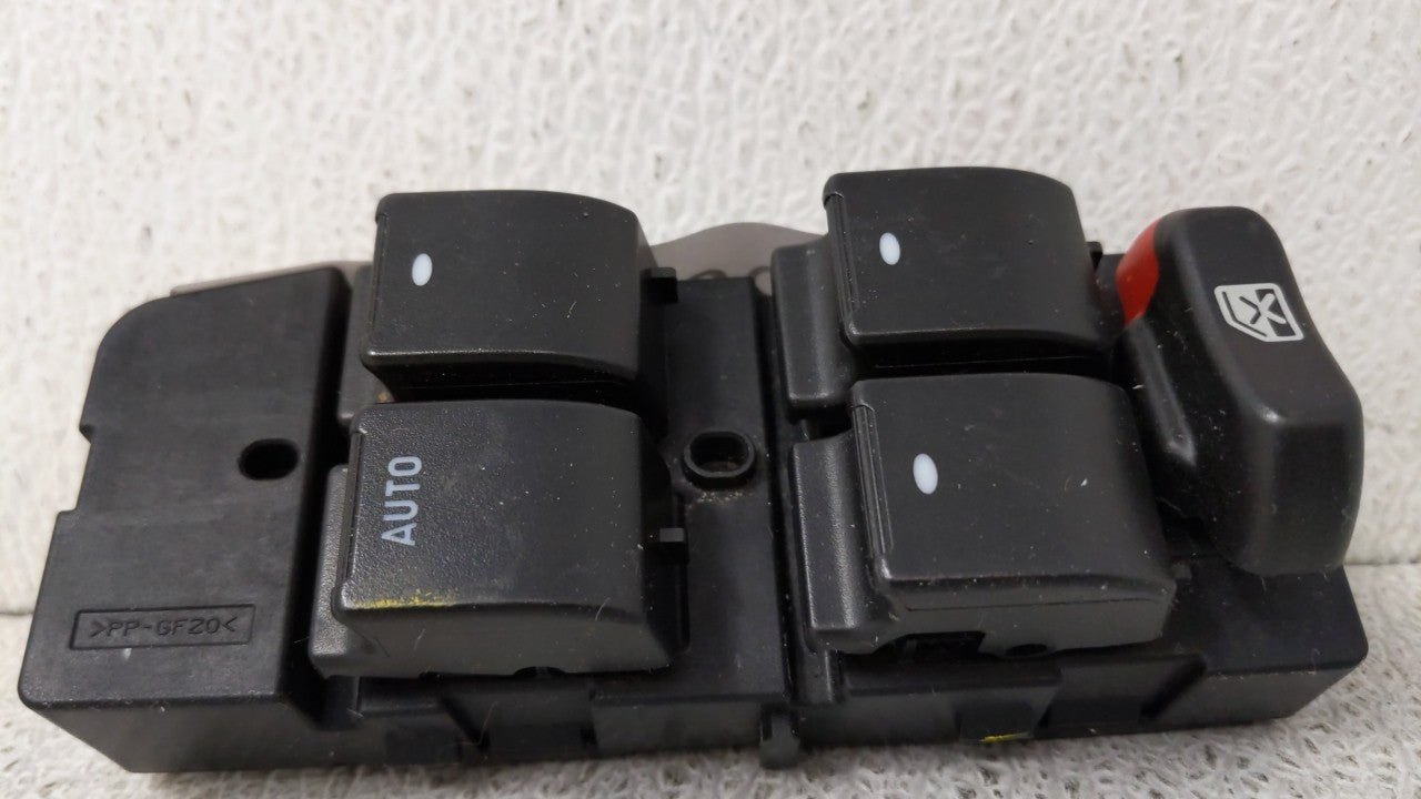 2006-2016 Chevrolet Impala Master Power Window Switch Replacement Driver Side Left P/N:25951963 Fits OEM Used Auto Parts - O