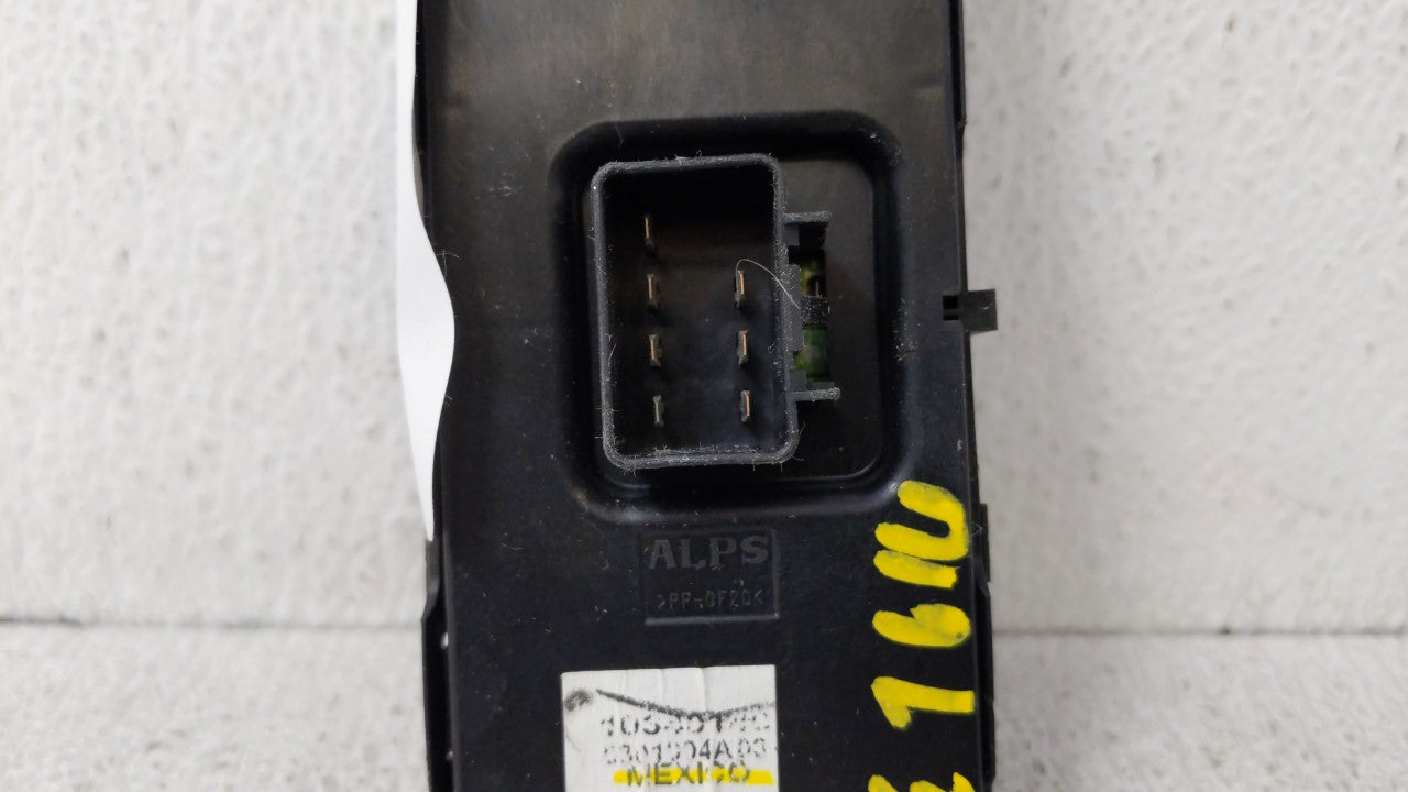 2006-2016 Chevrolet Impala Master Power Window Switch Replacement Driver Side Left P/N:25951963 Fits OEM Used Auto Parts - O