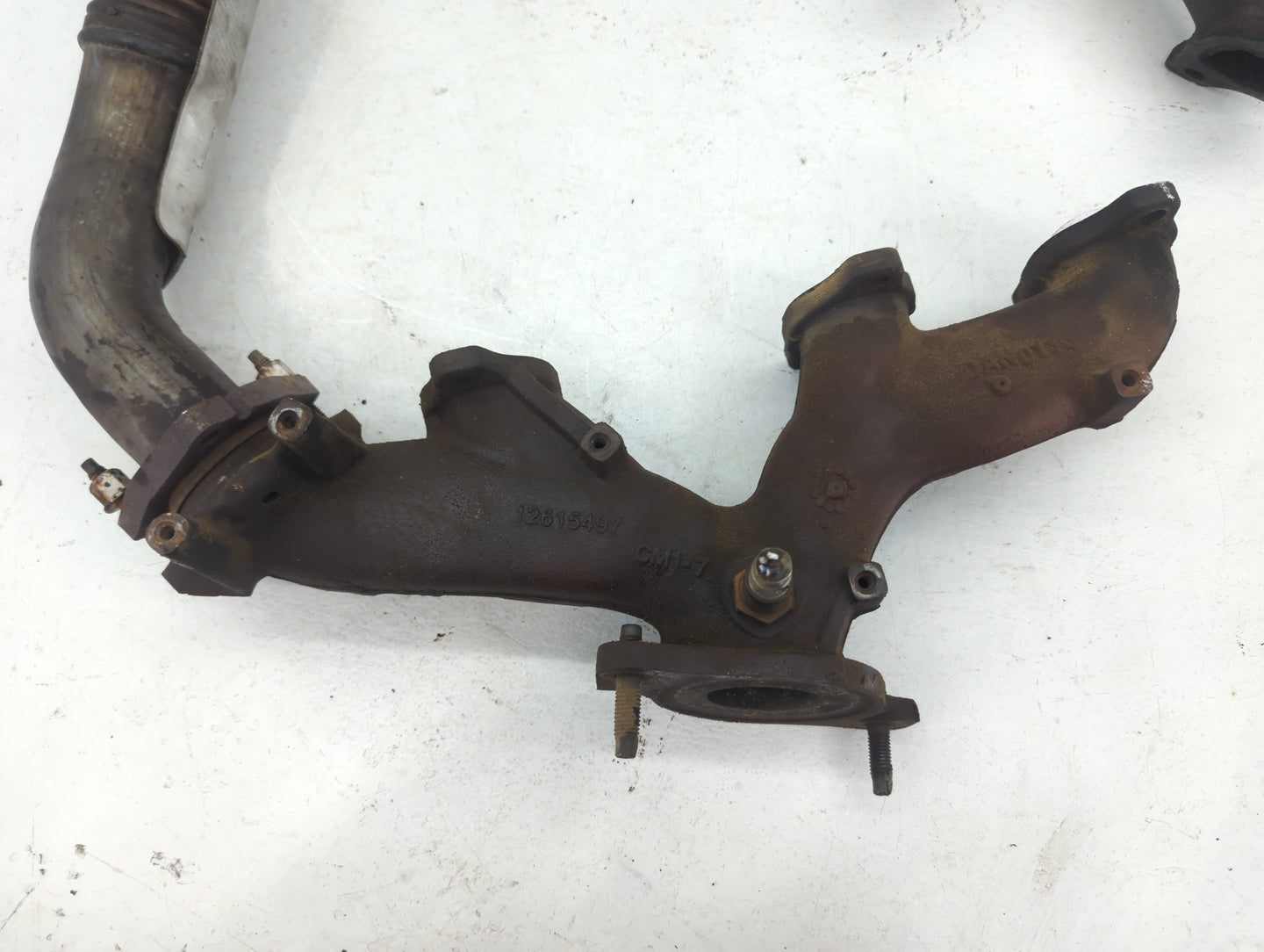 2006 Chevrolet Impala Turbocharger Exhaust Manifold With Turbo Charger - Oemusedautoparts1.com
