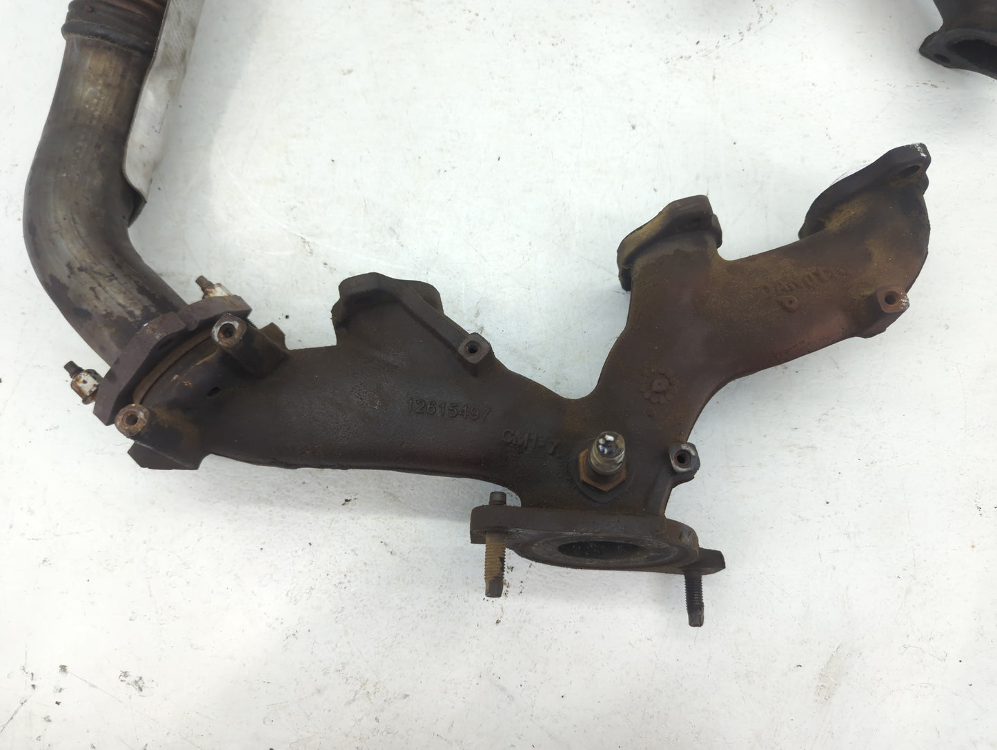 2006 Chevrolet Impala Turbocharger Exhaust Manifold With Turbo Charger - Oemusedautoparts1.com