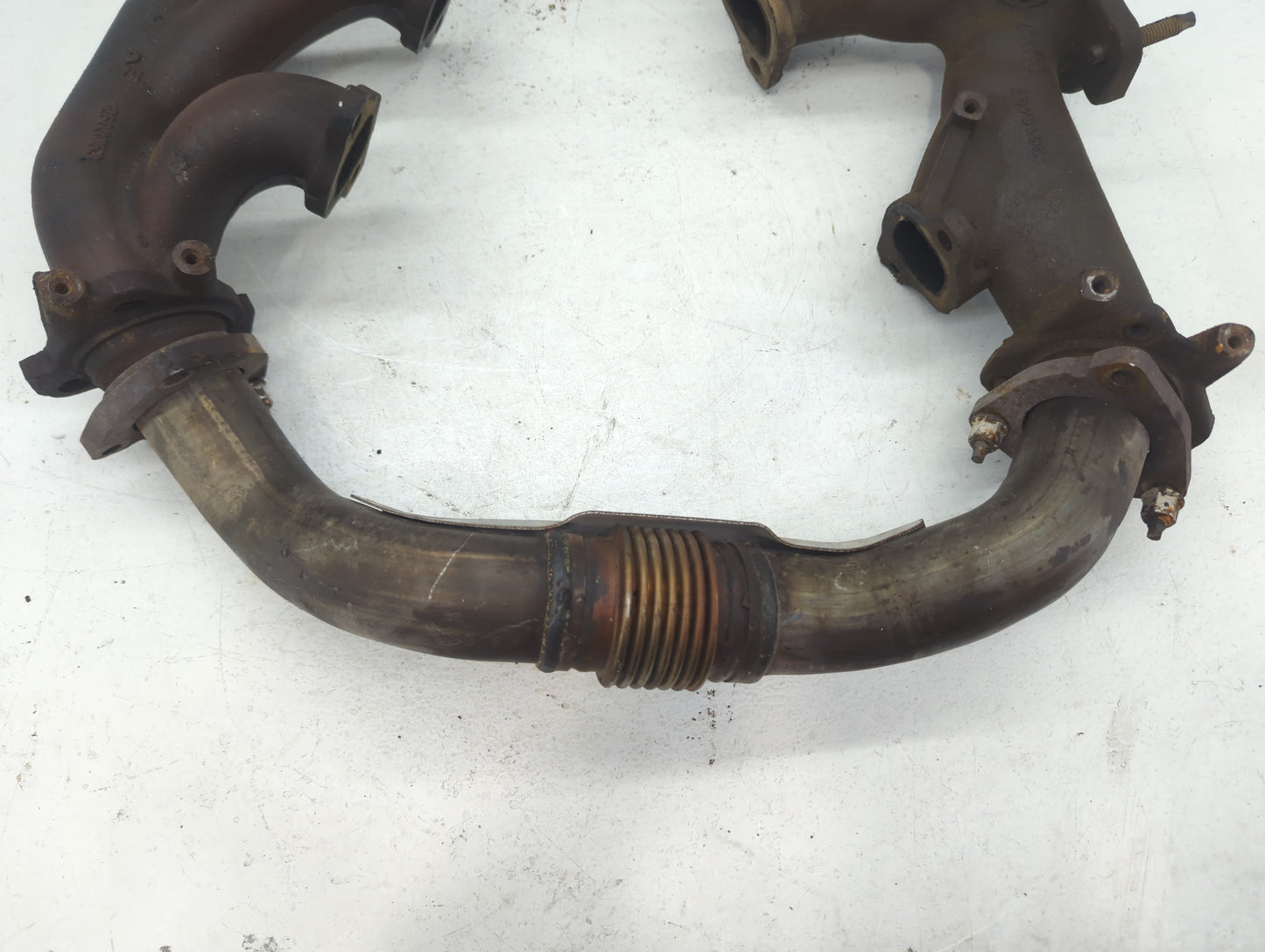 2006 Chevrolet Impala Turbocharger Exhaust Manifold With Turbo Charger - Oemusedautoparts1.com