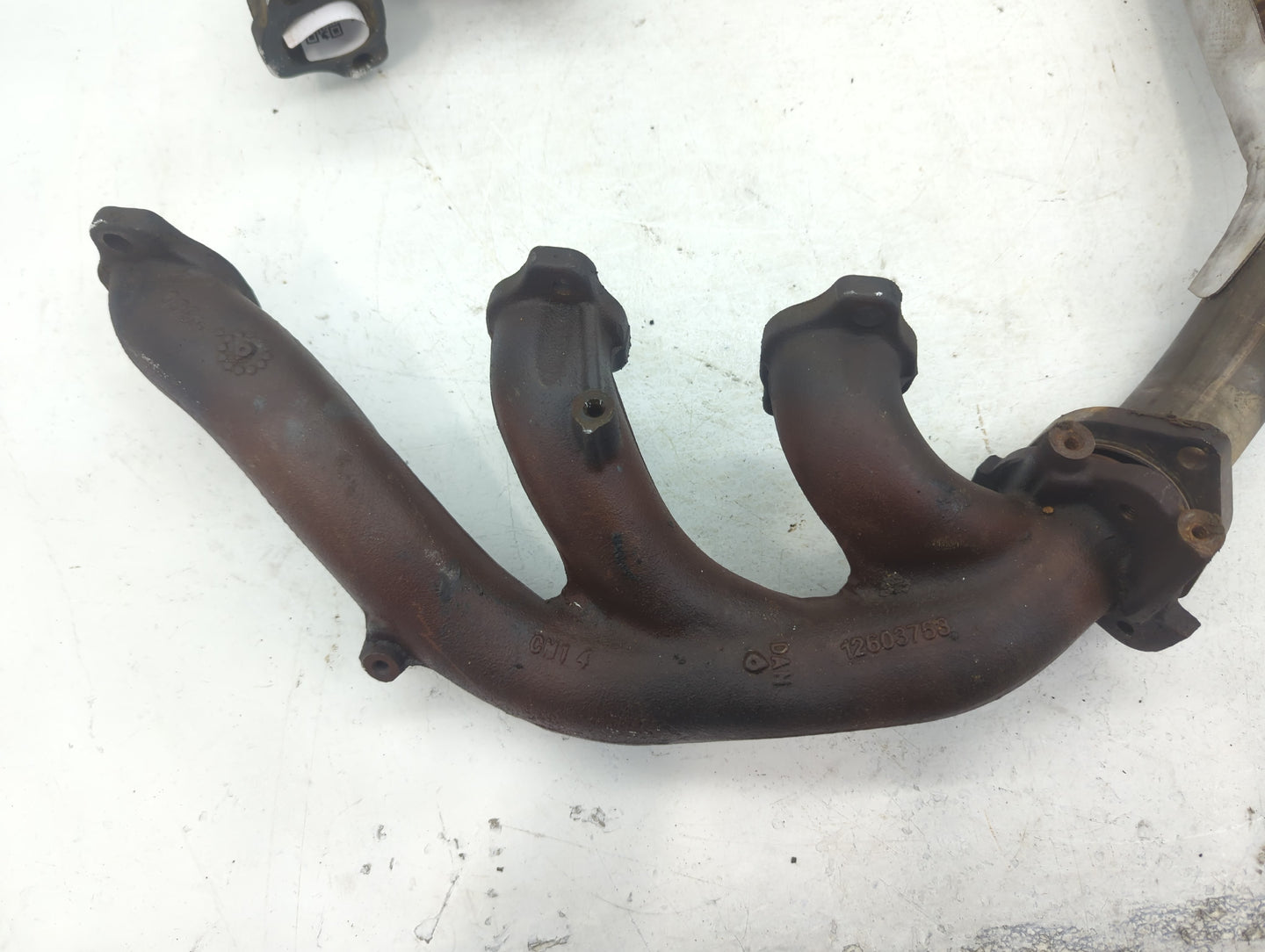 2006 Chevrolet Impala Turbocharger Exhaust Manifold With Turbo Charger - Oemusedautoparts1.com