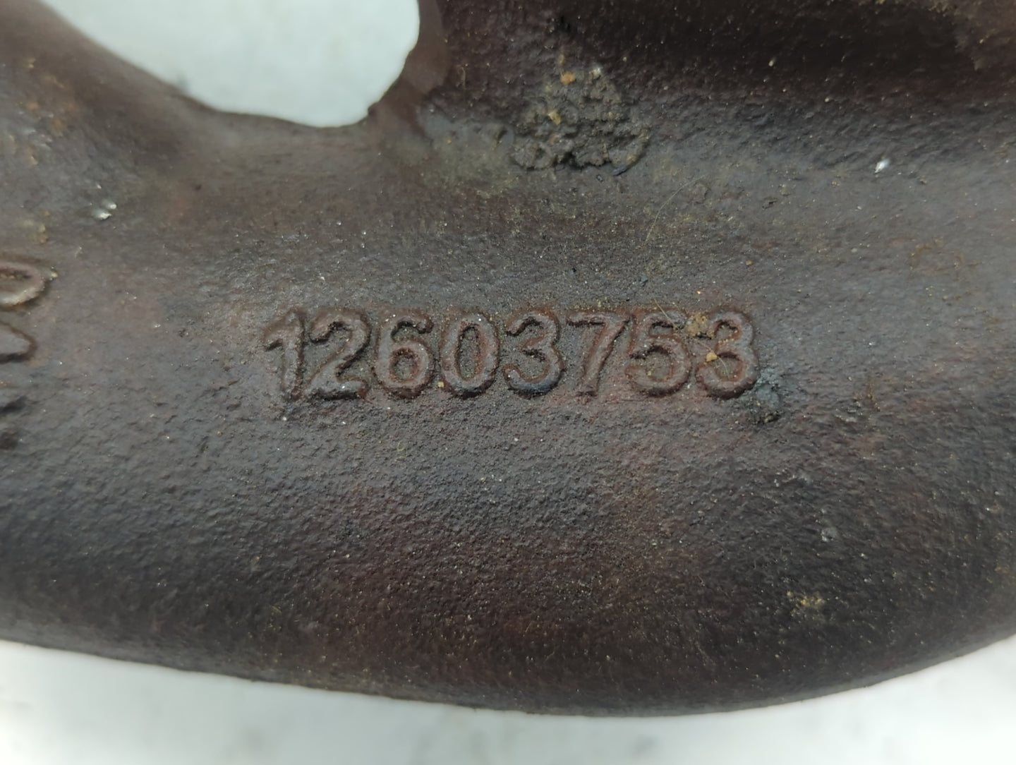 2006 Chevrolet Impala Turbocharger Exhaust Manifold With Turbo Charger - Oemusedautoparts1.com