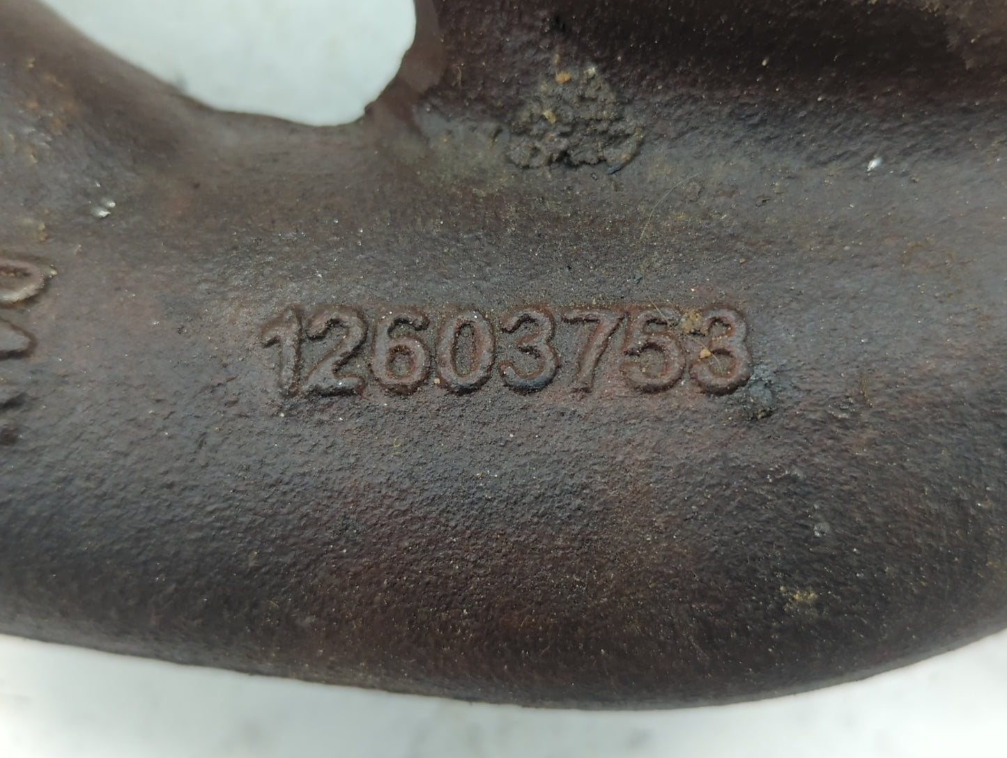 2006 Chevrolet Impala Turbocharger Exhaust Manifold With Turbo Charger - Oemusedautoparts1.com