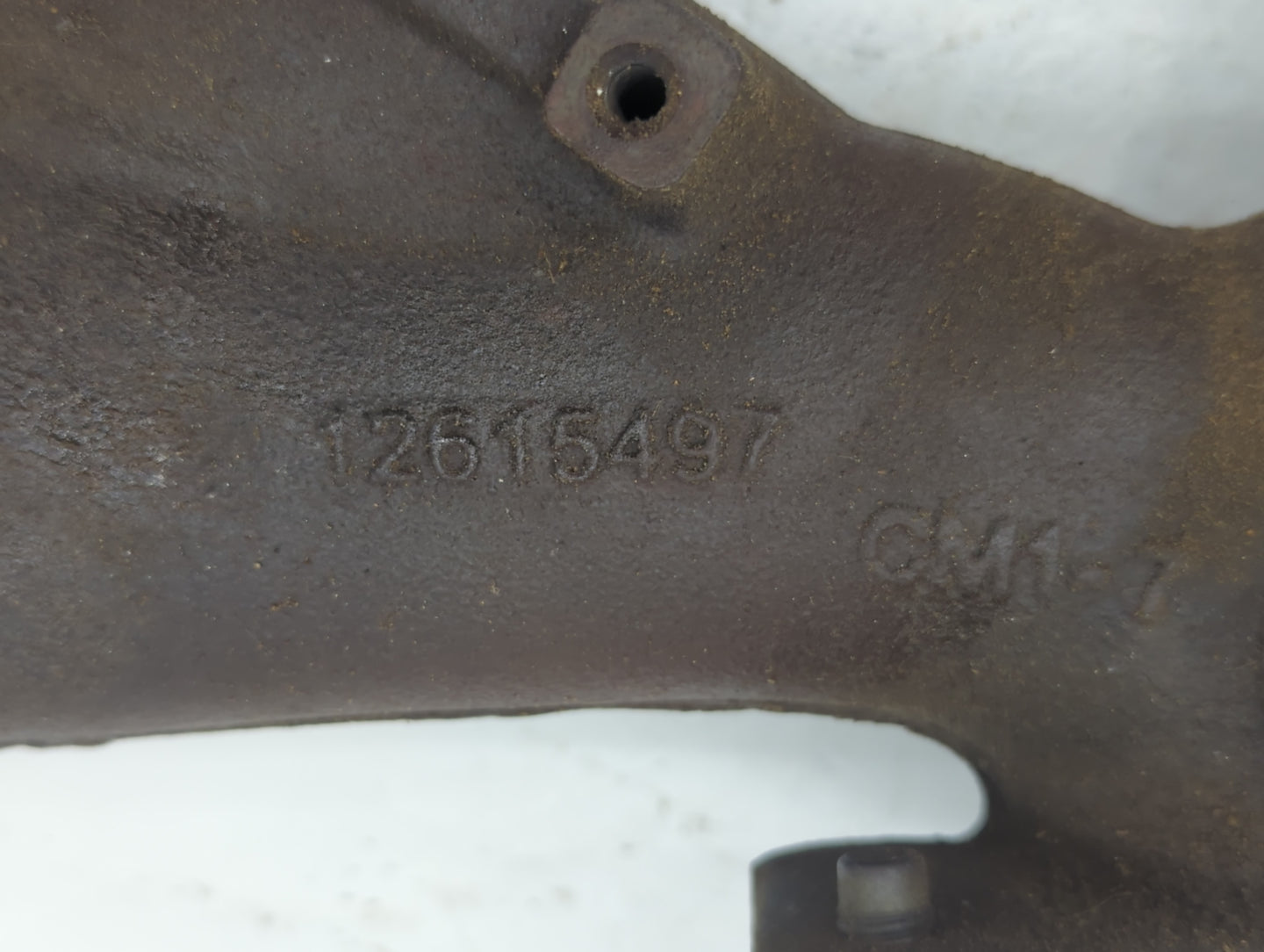 2006 Chevrolet Impala Turbocharger Exhaust Manifold With Turbo Charger - Oemusedautoparts1.com