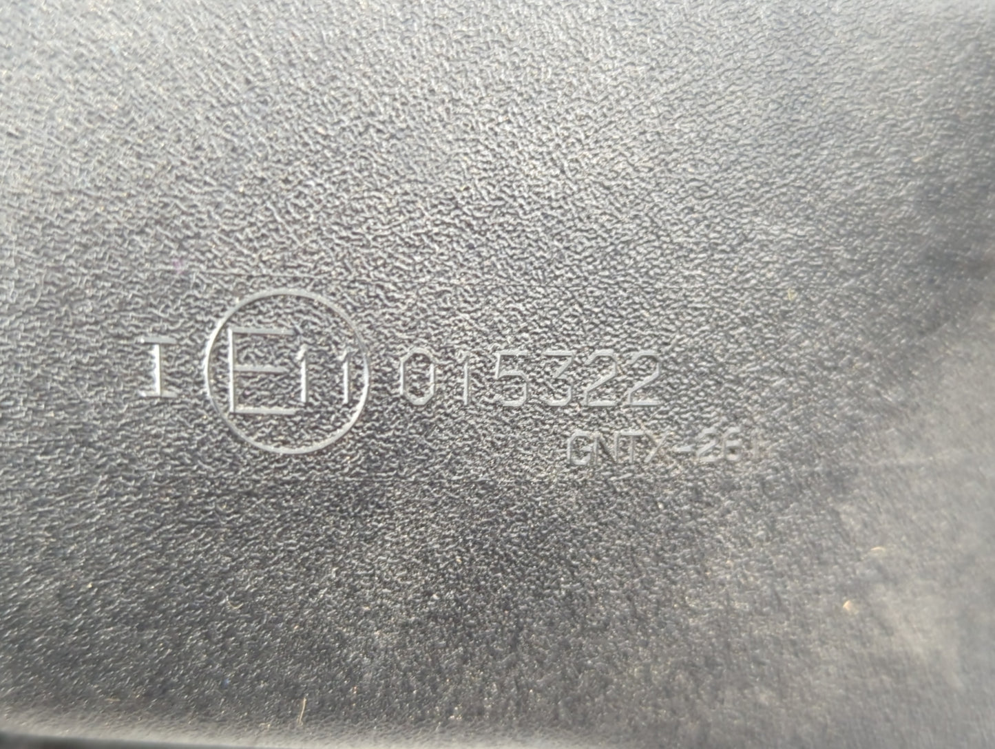 1997-2012 Chevrolet Malibu Interior Rear View Mirror Replacement OEM P/N:E11015322 Fits OEM Used Auto Parts - Oemusedautopar