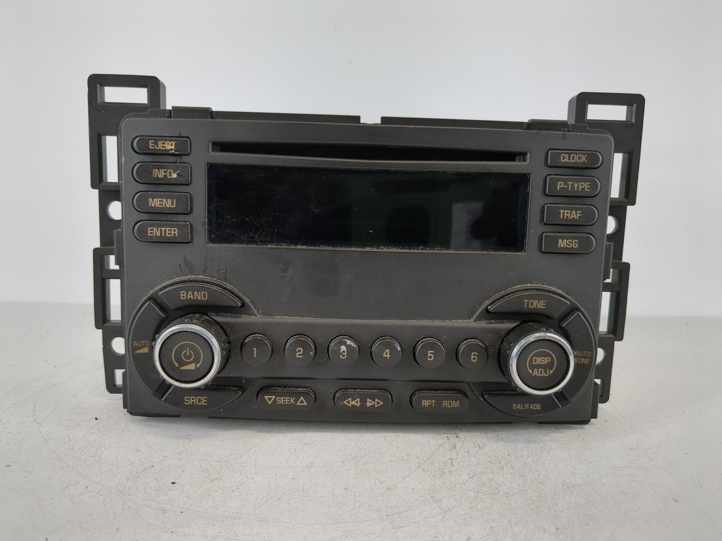 2004-2006 Chevrolet Malibu Radio AM FM Cd Player Receiver Replacement P/N:15806594 22734878 Fits Fits 2004 2005 2006 OEM Use
