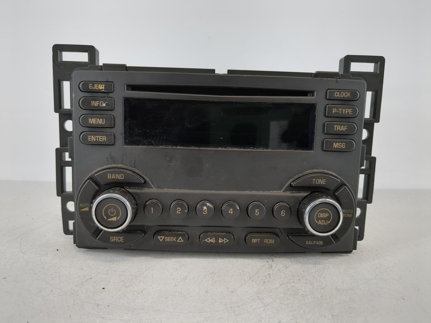 2004-2006 Chevrolet Malibu Radio AM FM Cd Player Receiver Replacement P/N:15806594 22734878 Fits Fits 2004 2005 2006 OEM Use