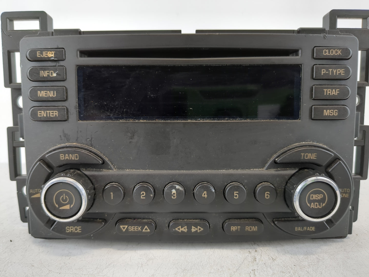 2004-2006 Chevrolet Malibu Radio AM FM Cd Player Receiver Replacement P/N:15806594 22734878 Fits Fits 2004 2005 2006 OEM Use