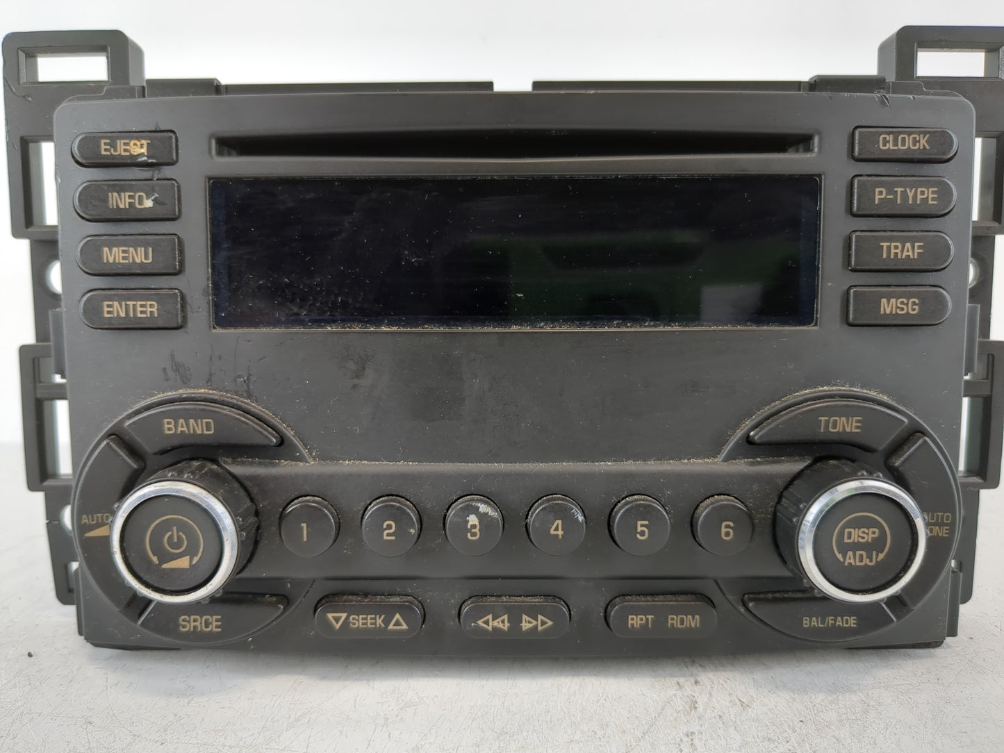 2004-2006 Chevrolet Malibu Radio AM FM Cd Player Receiver Replacement P/N:15806594 22734878 Fits Fits 2004 2005 2006 OEM Use