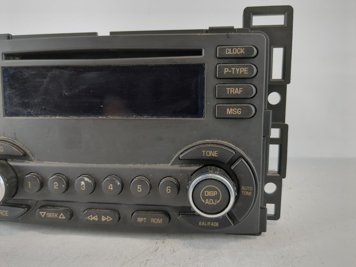 2004-2006 Chevrolet Malibu Radio AM FM Cd Player Receiver Replacement P/N:15806594 22734878 Fits Fits 2004 2005 2006 OEM Use