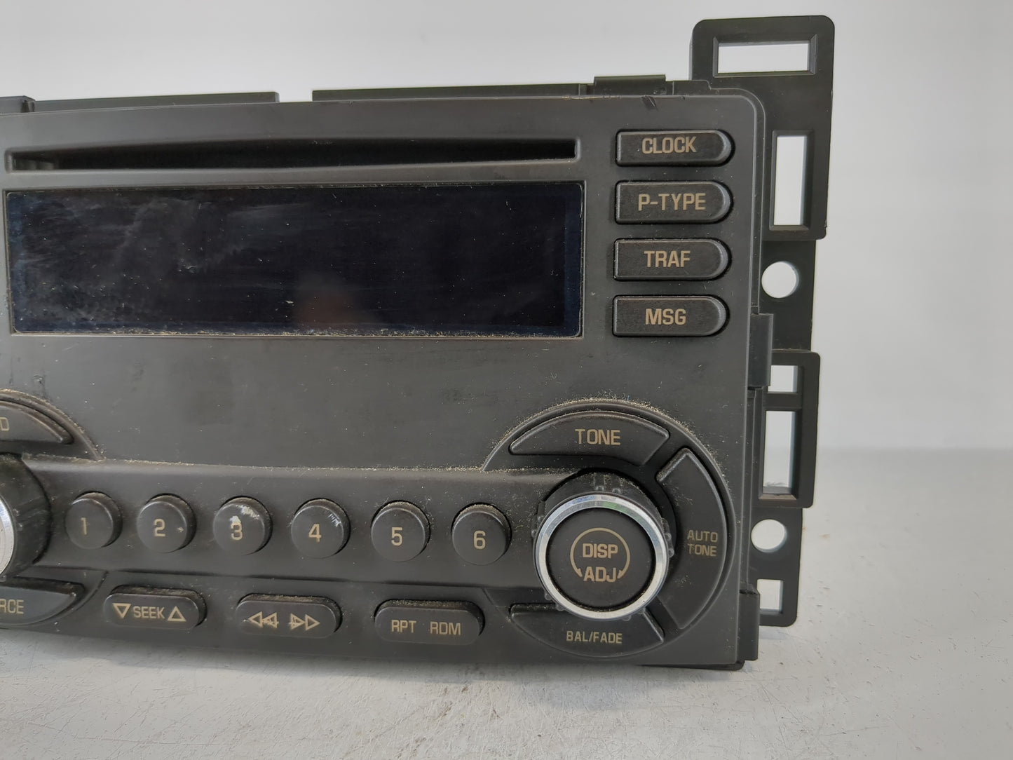 2004-2006 Chevrolet Malibu Radio AM FM Cd Player Receiver Replacement P/N:15806594 22734878 Fits Fits 2004 2005 2006 OEM Use