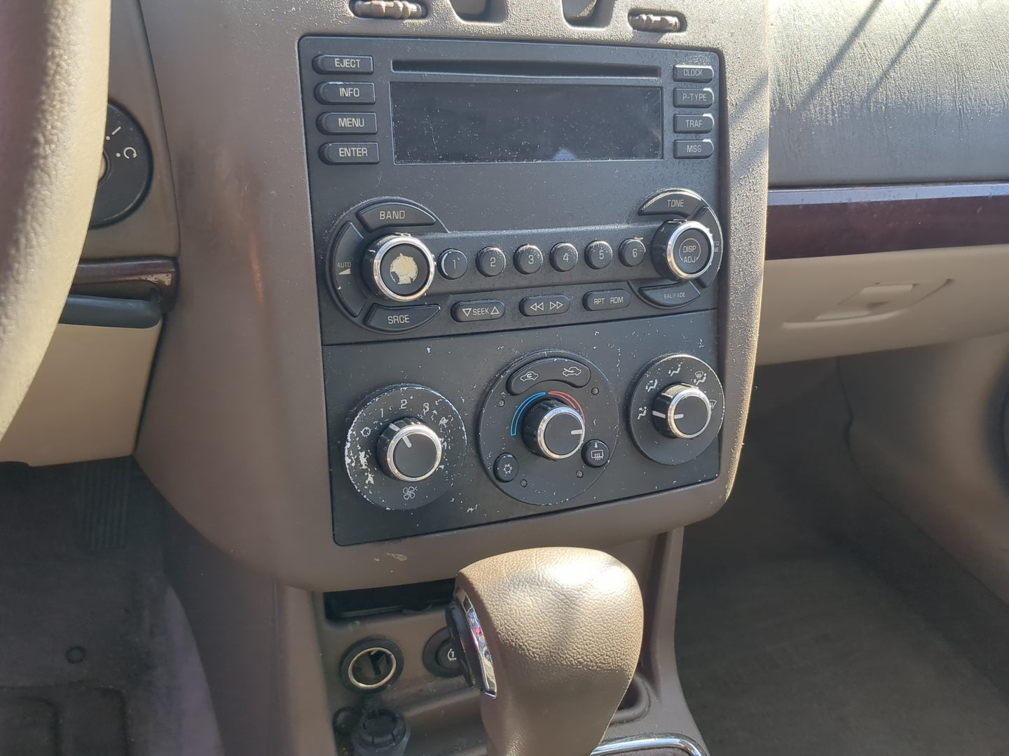 2004-2008 Chevrolet Malibu Climate Control Module Temperature AC/Heater Replacement Fits Fits 2004 2005 2006 2007 2008 OEM U