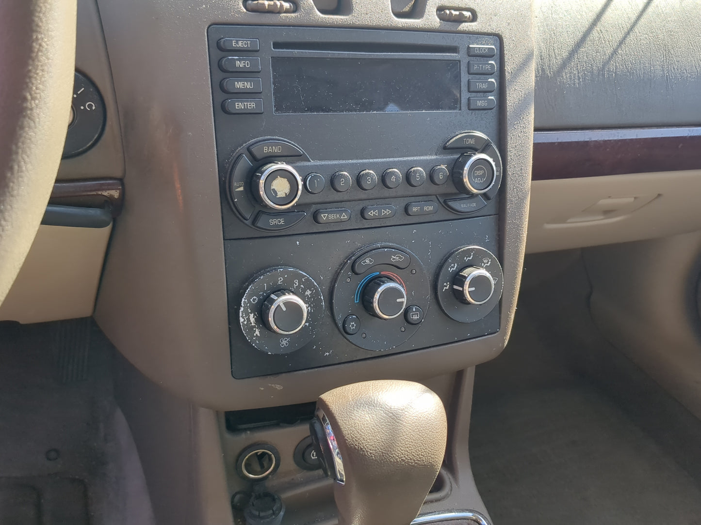 2004-2008 Chevrolet Malibu Climate Control Module Temperature AC/Heater Replacement Fits Fits 2004 2005 2006 2007 2008 OEM U