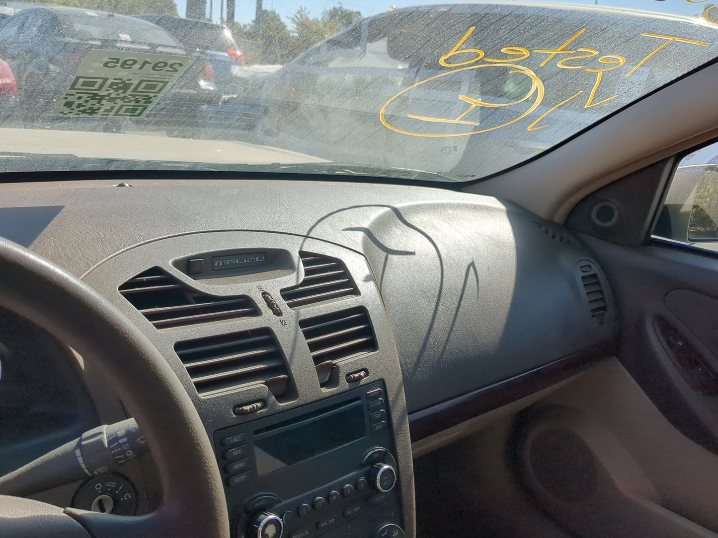 2004-2008 Chevrolet Malibu Climate Control Module Temperature AC/Heater Replacement Fits Fits 2004 2005 2006 2007 2008 OEM U