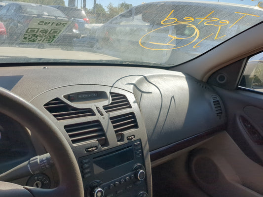 2004-2008 Chevrolet Malibu Climate Control Module Temperature AC/Heater Replacement Fits Fits 2004 2005 2006 2007 2008 OEM Used Auto Parts