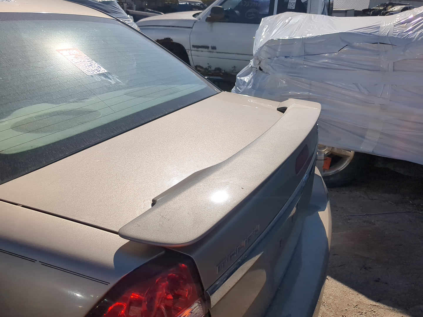 2004-2008 Chevrolet Malibu Trunk/decklid/hatch/tailgate Oem - Oemusedautoparts1.com