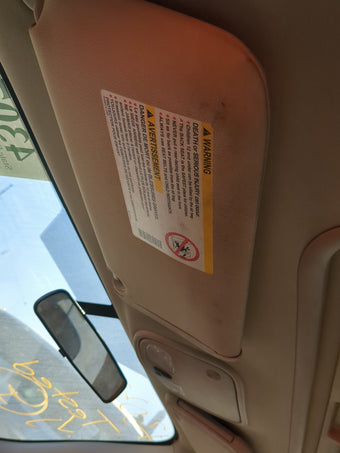 compare product 2006-2008 Chevrolet Malibu Sun Visor Shade Replacement Driver Left Mirror Fits Fits 2005 2006 2007 2008 2009 2010 OEM Used Auto Parts