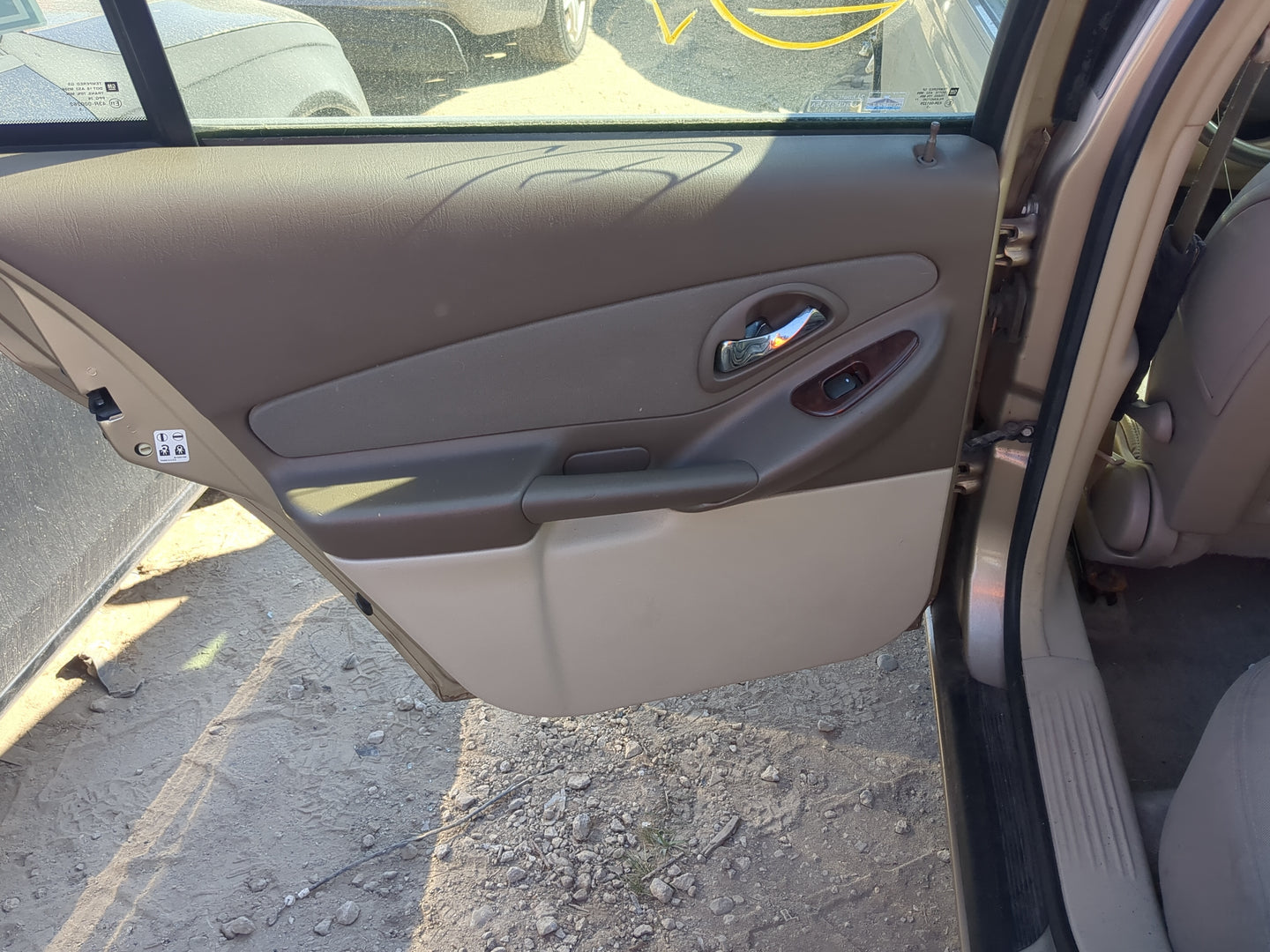 2006-2008 Chevrolet Malibu Driver Rear Door Oem - Oemusedautoparts1.com