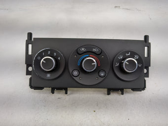 compare product 2004-2008 Chevrolet Malibu Climate Control Module Temperature AC/Heater Replacement P/N:28014589 Fits OEM Used Auto Parts